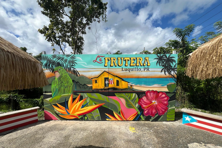 El Yunque Rainforest; Waterslides, Beach, Dine and Shop Tour El Yunque Rainforest Waterslides and Beach Tour