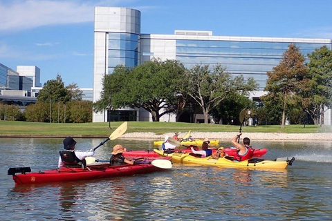 Houston: Kayaking Class for Dads and Daughters