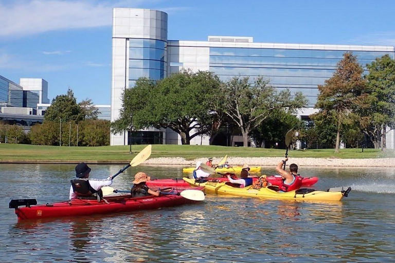 Houston: Kayaking Class for Dads and Daughters
