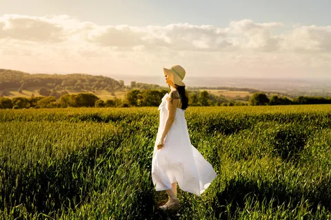 Wycieczka prywatnym samochodem po wiosce Cotswolds i sesja zdjęciowa