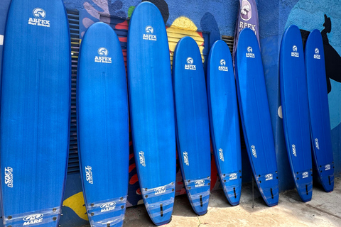 Rio de Janeiro: Surf school with all materials included Surf lessons: Ipanema and Copacabana rivers