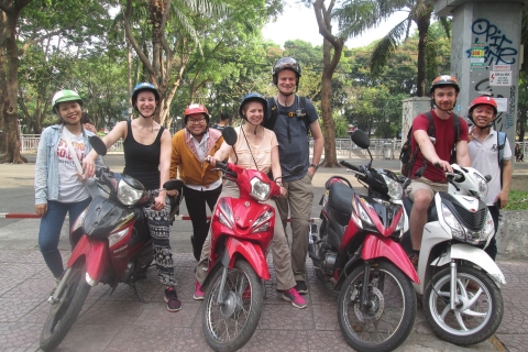 Saigon Slum Tour with Motorbike Tour with Pickup inside Districts 1, 3 and 4
