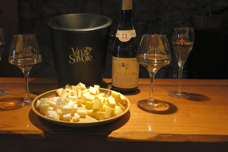 Private Cheeses and wines tasting