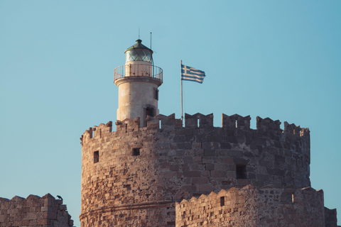 Marmaris: Rhodes Day Trip by High-Speed Ferry with Transfers