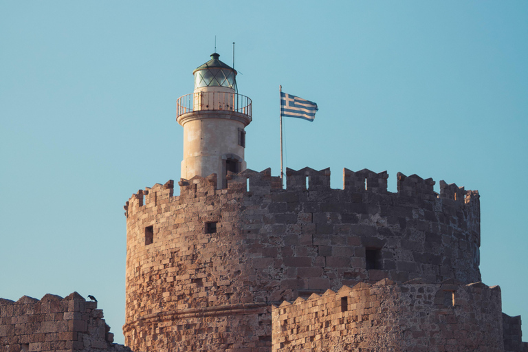 Marmaris: Rhodes Day Trip by High-Speed Ferry with Transfers