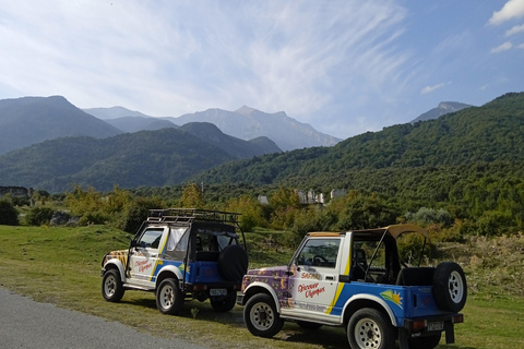 Jeepsafari &quot;Entdecke den Olymp&quot; von Thessaloniki aus