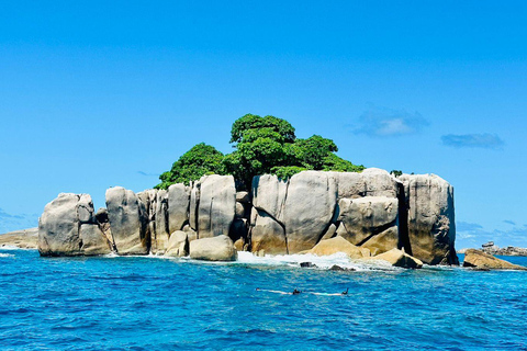 CURIEUSE Y LA ISLA DE ST PIERRE CON BARBACOAEXCURSIÓN DE UN DÍA A CURIEUSE Y LA ISLA DE ST PIERRE SEYCHELLES