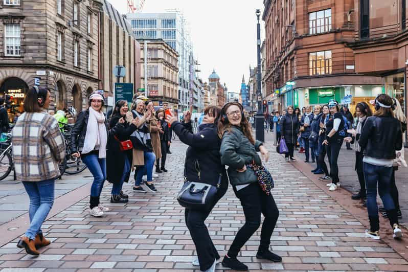 Glasgow Silent Disco Adventure Tour GetYourGuide