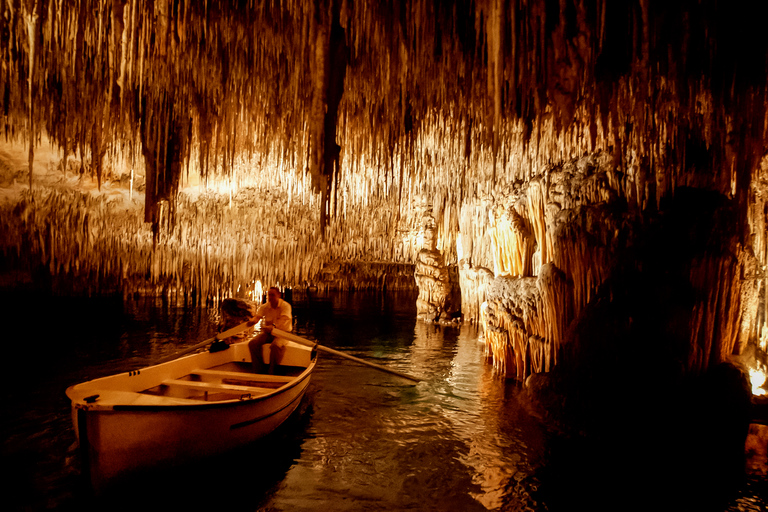 Mallorca: Caves of Drach Tour from the North with Boat TripPalma de Mallorca Meeting Point