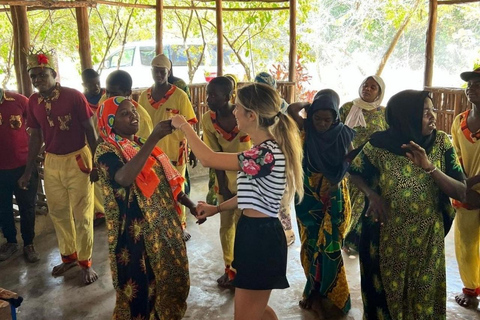 Zanzibar: Blå lagunen, sjöstjärnor och Jozani-skogenTransfer till hotell var som helst på Zanzibar