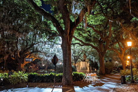 Savannah: Haunts and Horror - The Hell Cat Ghost Tour