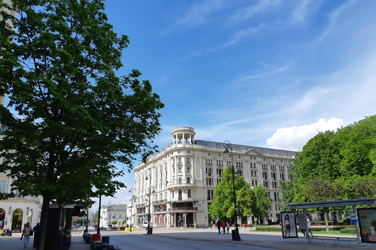 Warsaw Walking Tour: Jewish Ghetto, Modern & Old City Center Tour - 3.5 Hours