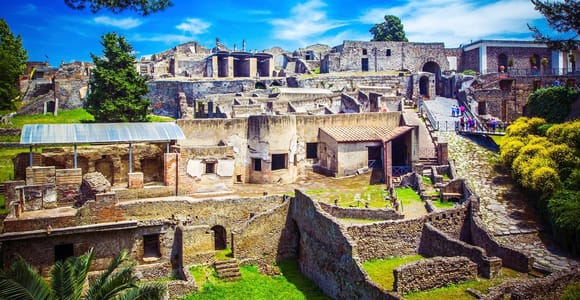 Ab Neapel: Ausflug nach Pompeji für Kreuzfahrtreisende mit Guide