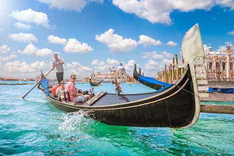 Venice: Saint Mark's Basilica Guided Tour with Gondola Ride German Guided Tour