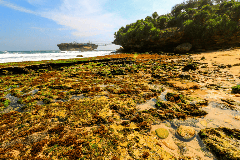 Yogyakarta Abenteuerreise: Jomblang Höhle &amp; Timang Strand