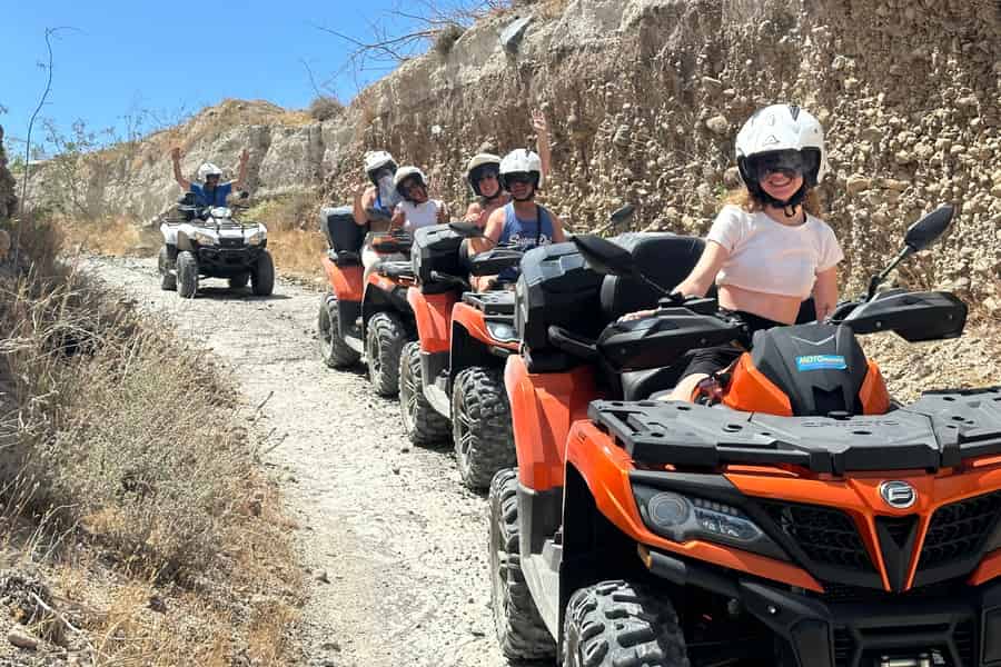 Santorin: ATV-Quad Off-Road Erlebnis. Foto: GetYourGuide