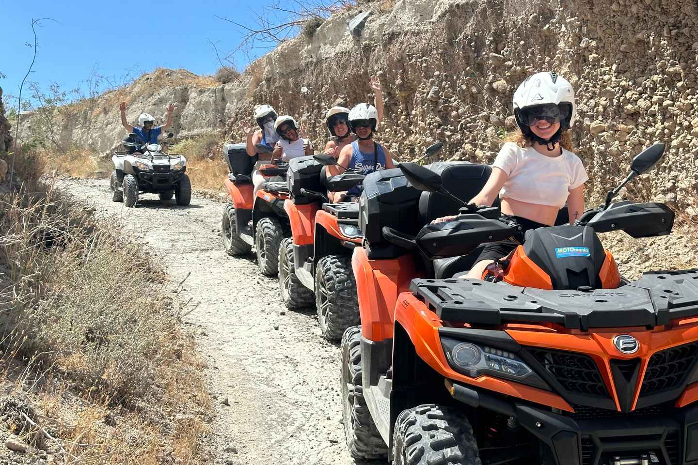Santorini: ATV-Quad Off-Road, Hidden Trails 4x4 Experience