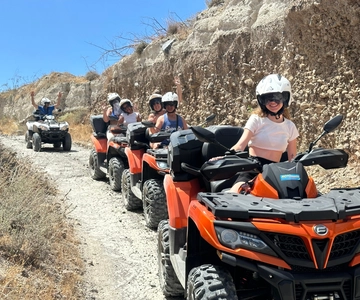 Santorini: Experiência todo-o-terreno ATV-Quad