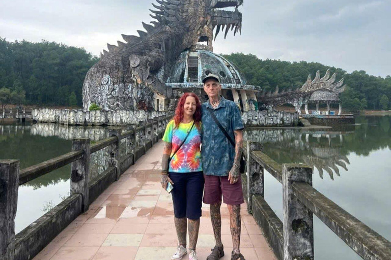 هوي: جولة جيب إلى مقبرة جيا لونغ وحديقة المياه المهجورةهوي: جولة في سيارة جيب إلى مقبرة جيا لونغ وال