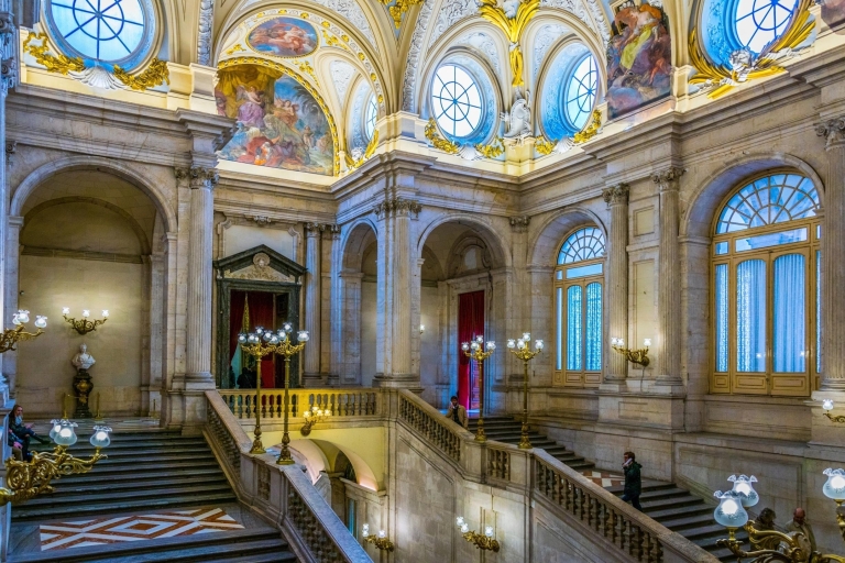 Madrid: Geführte Tour durch den Königspalast mit Eintrittskarte