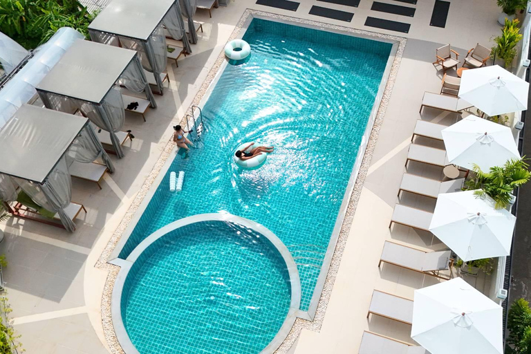 Phuket: Rooftop Cold Plunge and Thermal Therapy DayPass