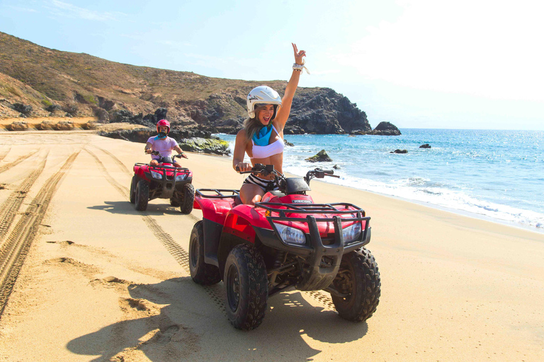 Cabo San Lucas: Beach & Desert ATV Tour with Tequila Tasting Double Atv