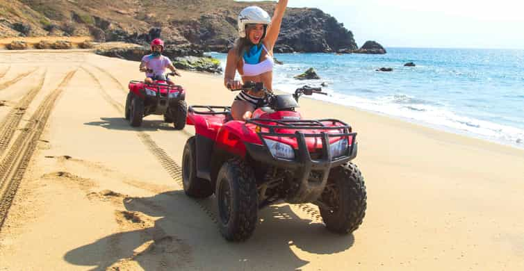 Cabo San Lucas: Beach & Desert ATV Tour with Tequila Tasting