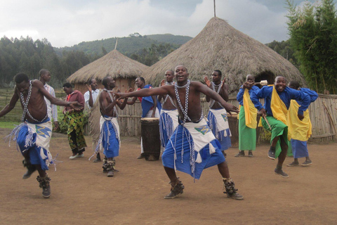 2 Day Rwanda Gorilla and Golden monkey trekking tour