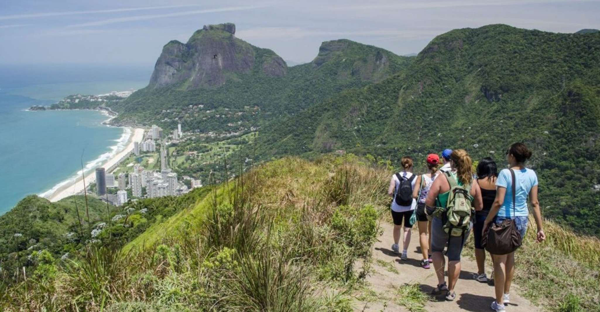 Rio, Two Brothers Hill & Vidigal Favela Hike (Shared Group) - Housity