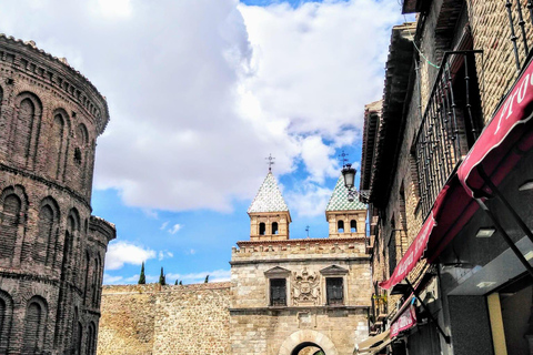 From Madrid: Travel through medieval Spain in Toledo and Segovia Private Group