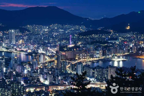 Busan: escursione notturna con la migliore vista sull&#039;oceano