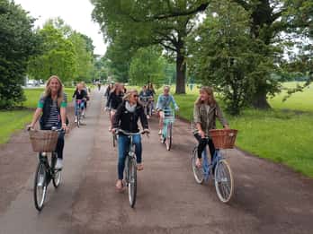Tour della città di Brighton in bicicletta