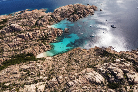 Santa Giulia: Day at Sea in Bonifacio, Lavezzi, Maddalena, and Rondinara