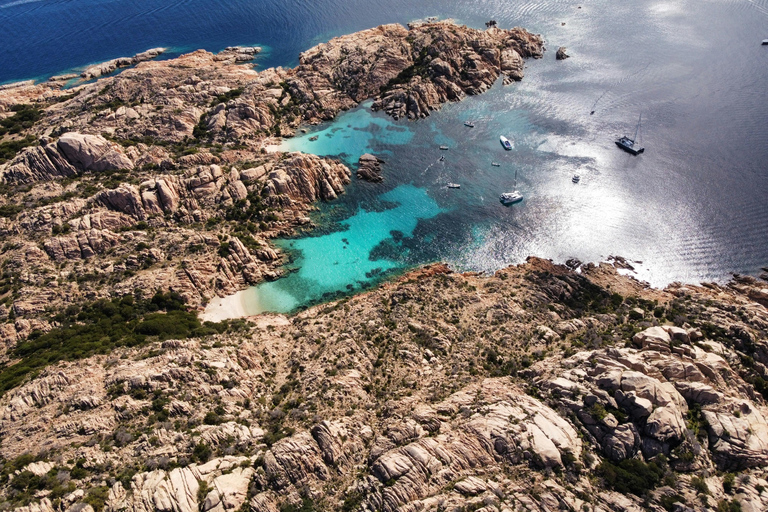 Santa Giulia: Day at Sea in Bonifacio, Lavezzi, Maddalena, and Rondinara