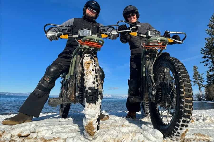South Lake Tahoe: Abenteuerfahrt mit Elektro-Dirtbikes. Foto: GetYourGuide South Lake Tahoe: Abenteuerfahrt mit Elektro-Dirtbikes. Foto: GetYourGuide