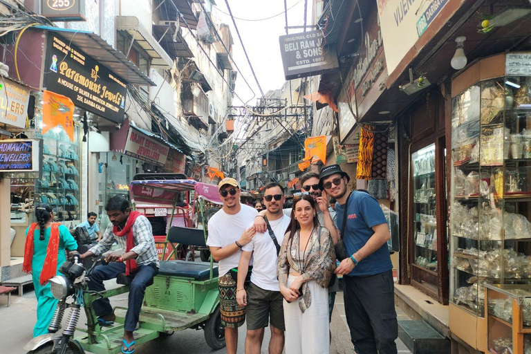 Delhi: monumentos, patrimonio y artesanía con mujeresTour de 1 día completo