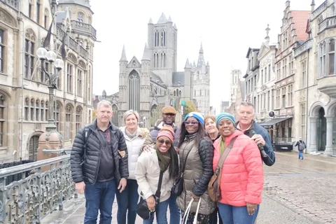 Walking Tour - Ghent City Highlights and Beyond