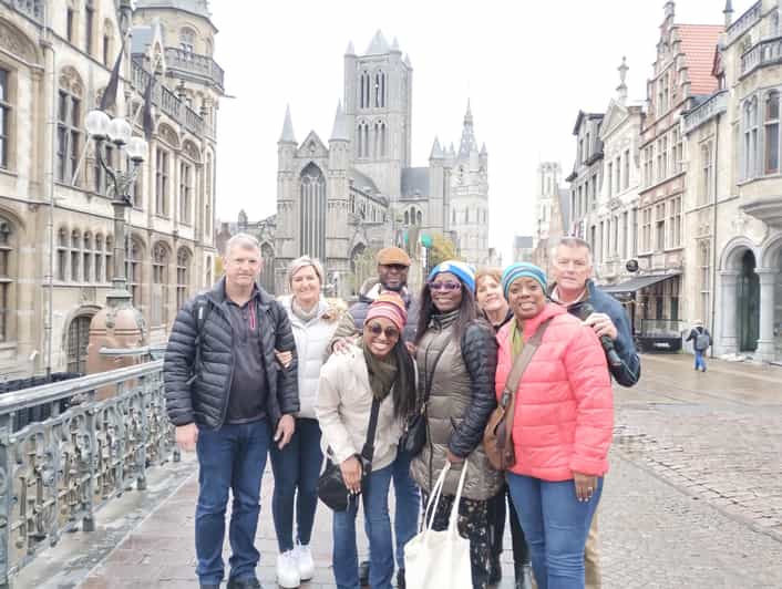 Tour a piedi - I punti salienti della città di Gand e oltre