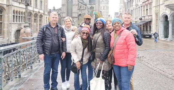 Rundgang - Gent City Highlights and Beyond
