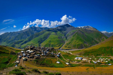 Baku: Shahdag and Khinalig Off-Road Tour