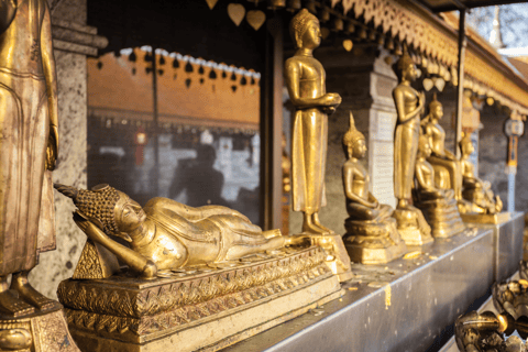 Chiang Mai: Doi Suthep Sunrise , Hmong Village &amp; Wat Pha Lat