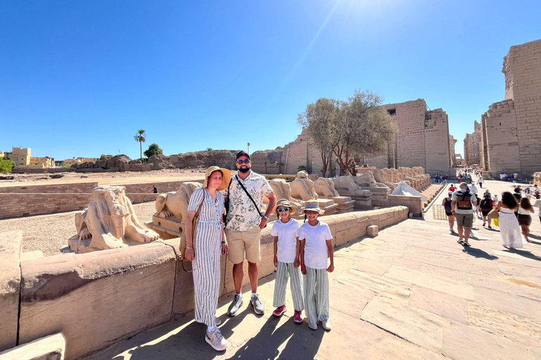 Hurghada: Luxor Valley of the Kings & Tutankhamun Tomb Trip Small Group Luxor Shared Tour without Tutankhamun Tomb