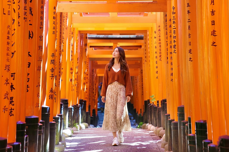 Osaka/Kyoto: Arashiyama, Nara Park & Fushimi Inari Day Tour Kyoto Departure: Private Sightseeing Tours