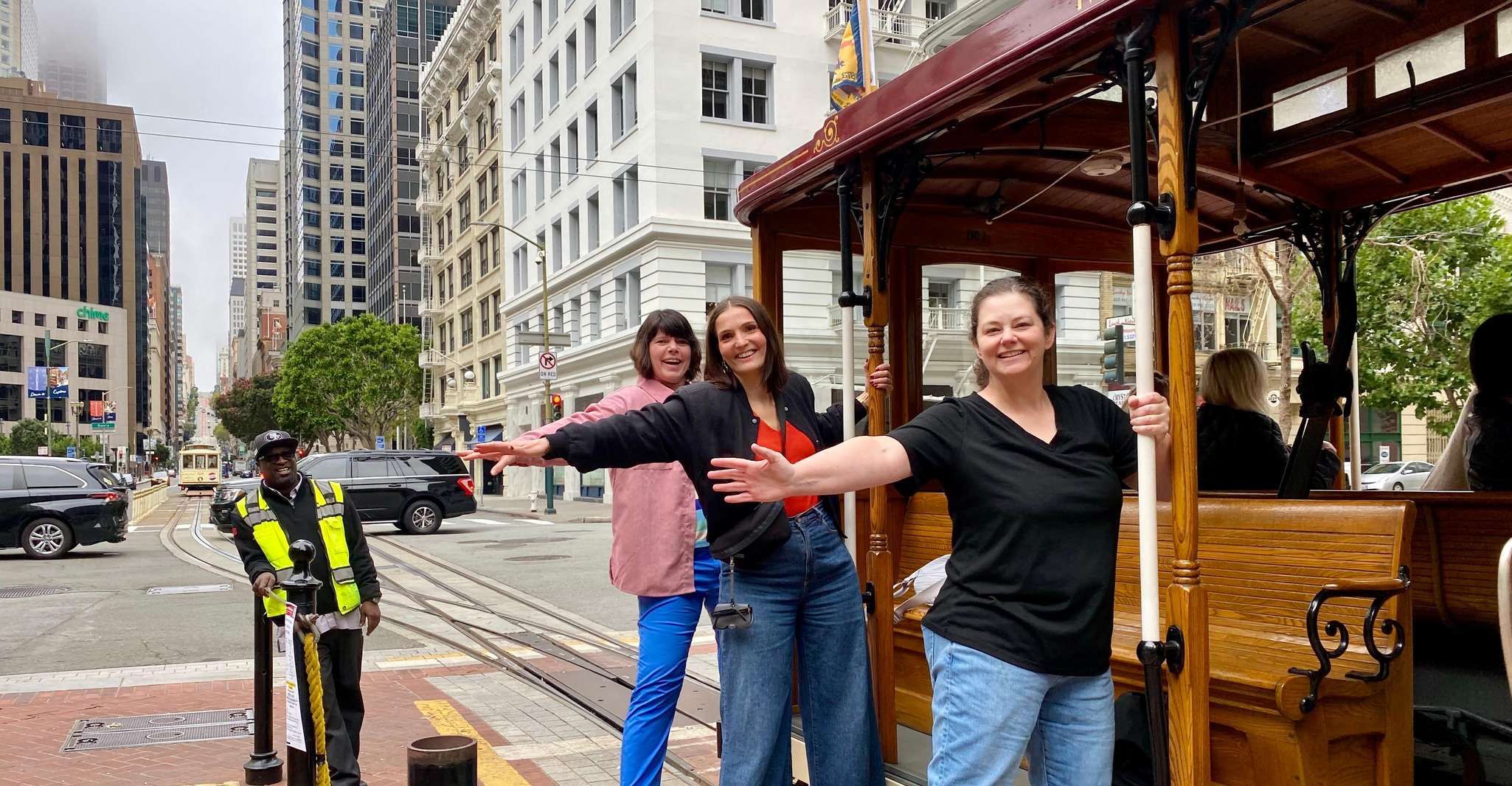 San Francisco: Full-Day Tour by Cable Car & Foot