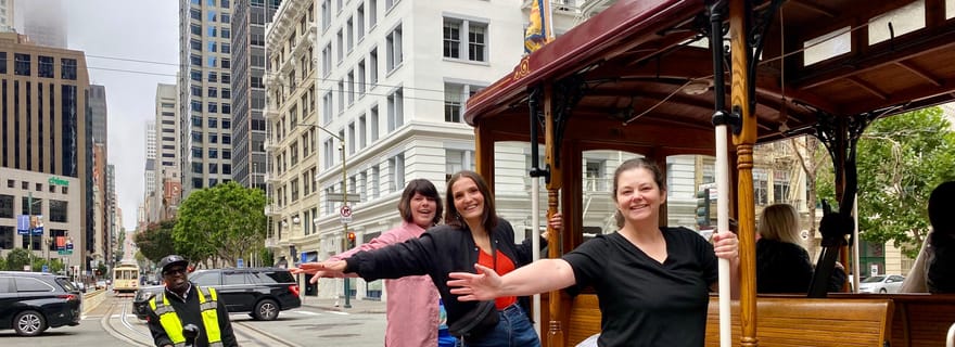 San Francisco : Visite d'une jounée en téléphérique et à pied