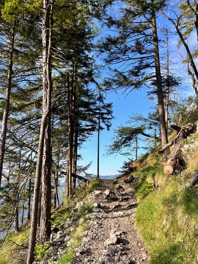 Attersee: Zonsondergangwandeling naar de Großer Schoberstein met gids