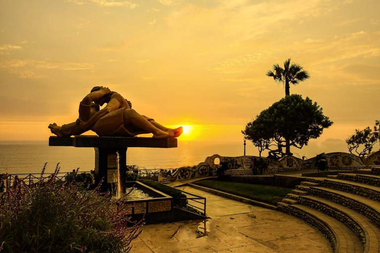 From Lima: City tour Prehispanic + Colonial