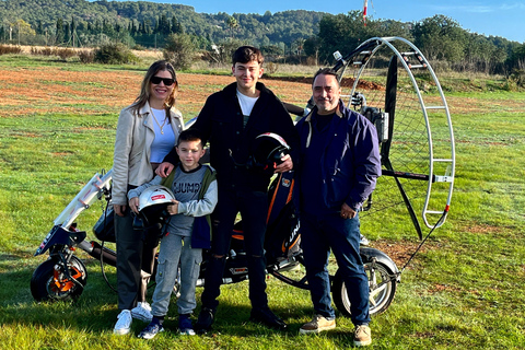 Paseo en Parapente a motor en Ibiza