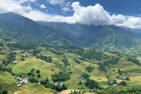 Jednodniowy trekking w Sapa: tarasy ryżowe i wioski etniczne