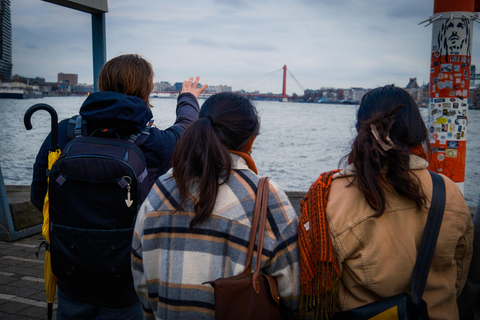 Rotterdam: PRIVATE Highlight & Hidden Gems Walk With Local